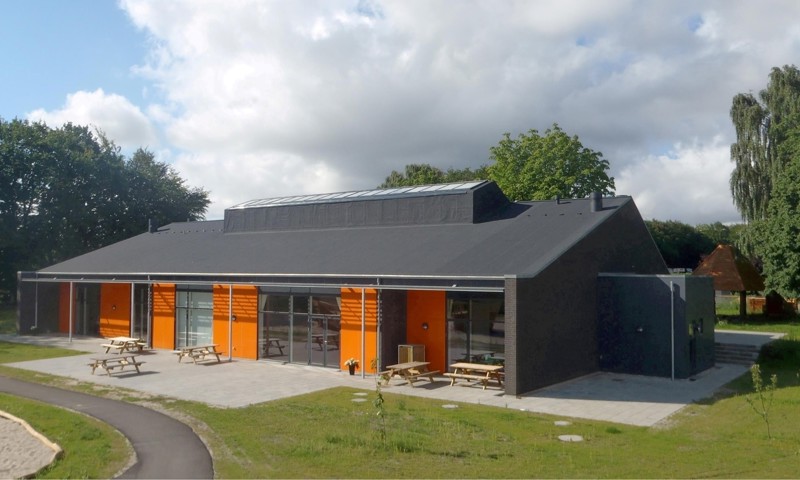 Tumlehøjs facade Tumlehøjs facade